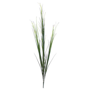 Grass w Green Foxtails Pick, Green, 60in