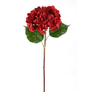 Hydrangea Stem, Red (Fresh Touch)