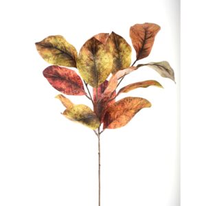 Magnolia Leaf Branch, 32in