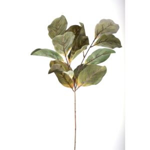 Magnolia Leaf Branch, 32in