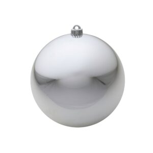 Orb, Silver Shiny, 8in