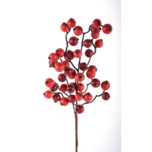 Crabapple Pick, Red, 12in
