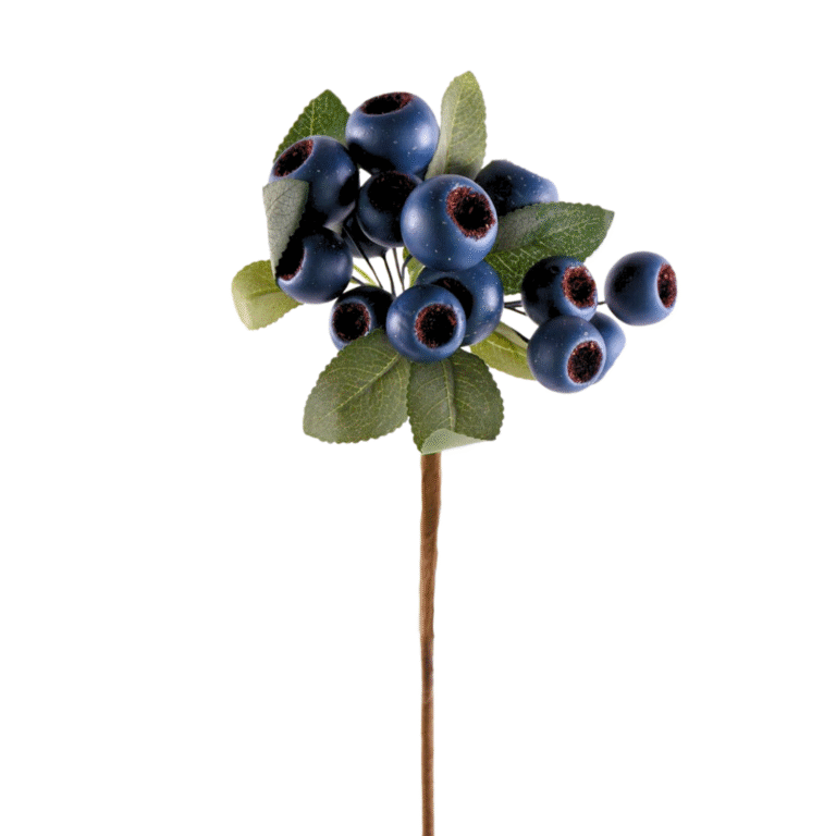 Blueberry Pick, Blue, 12in