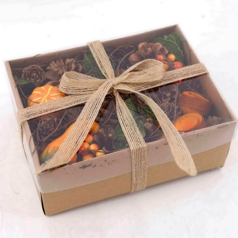 Decorative Botanical Box