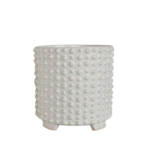 Bubble Footed Planter, 8in
