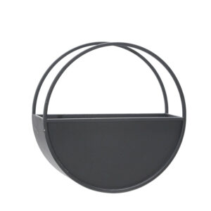Round Wall Planter, 12in