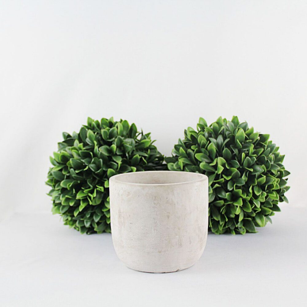 Planter Loja, Grey, 4.5in