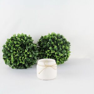 Lilth Planter, White Matte, Small