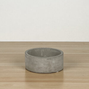 Abby Planter, Grey, 5in