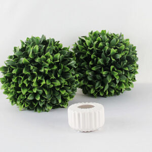 Miko Planter, White Gloss
