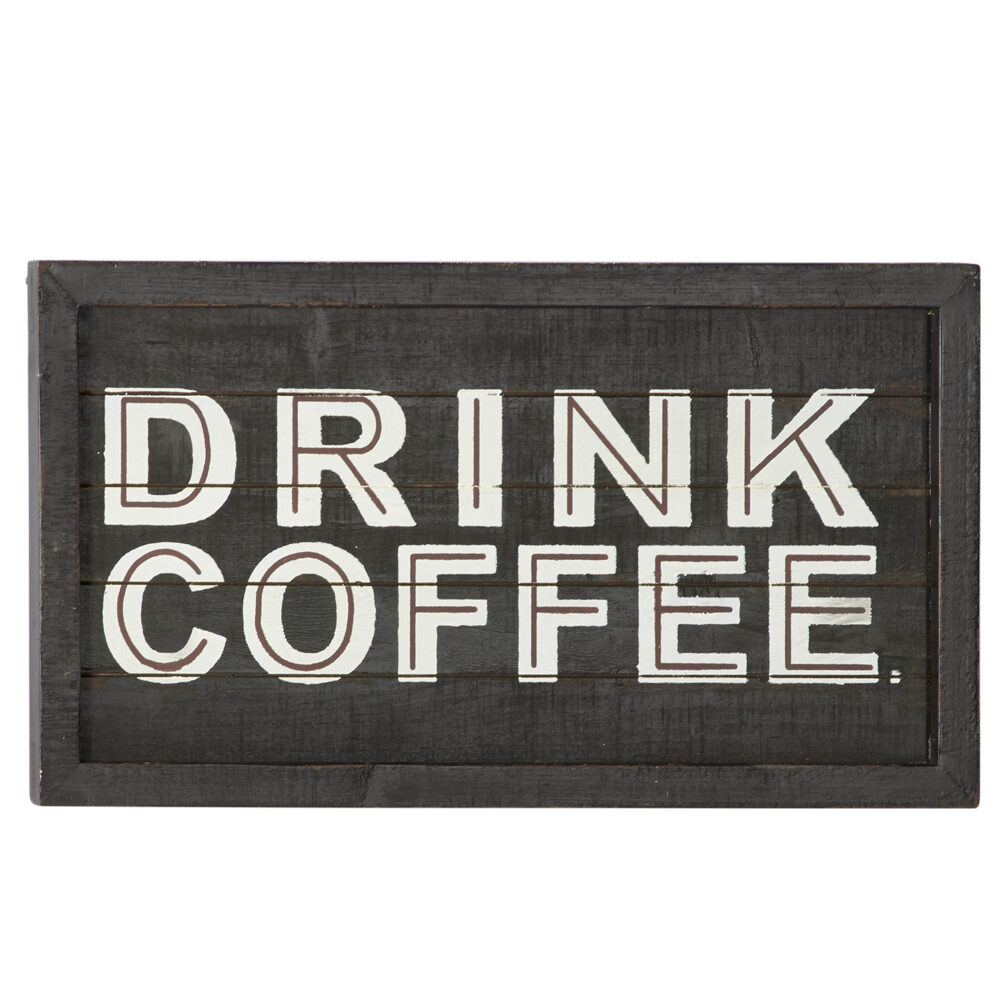 Coffee Sign, 22inx12in