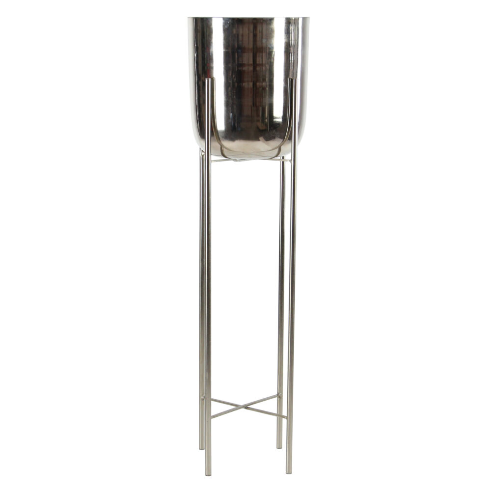Metal Floor Planter, 46in
