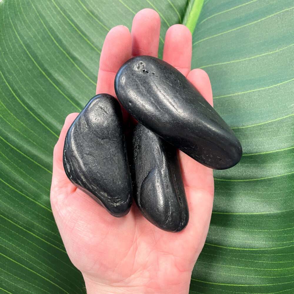 Cobble Stones, Black, Bag - Image 2