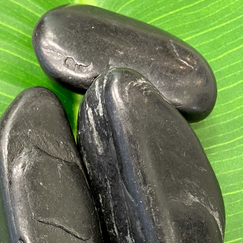 Cobble Stones, Black, Bag - Image 4