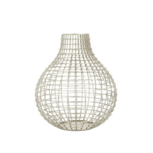 Vase, Silver