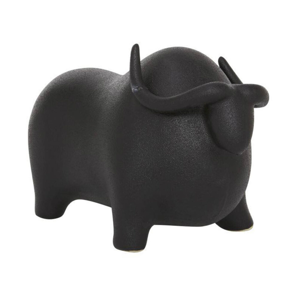 Bull Scuplture