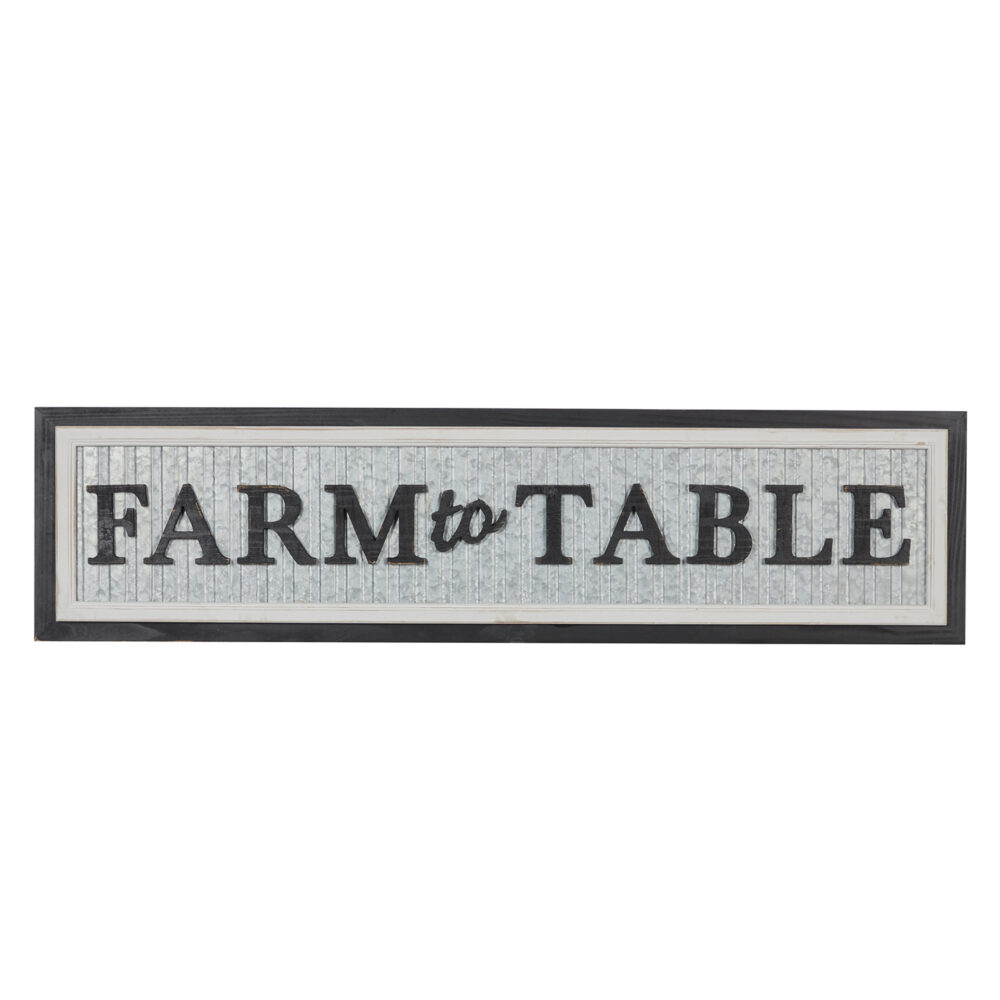 Farm to Table Wall Decor