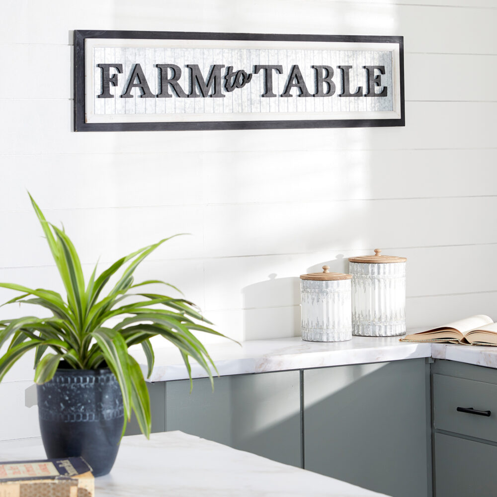 Farm to Table Wall Decor - Image 2