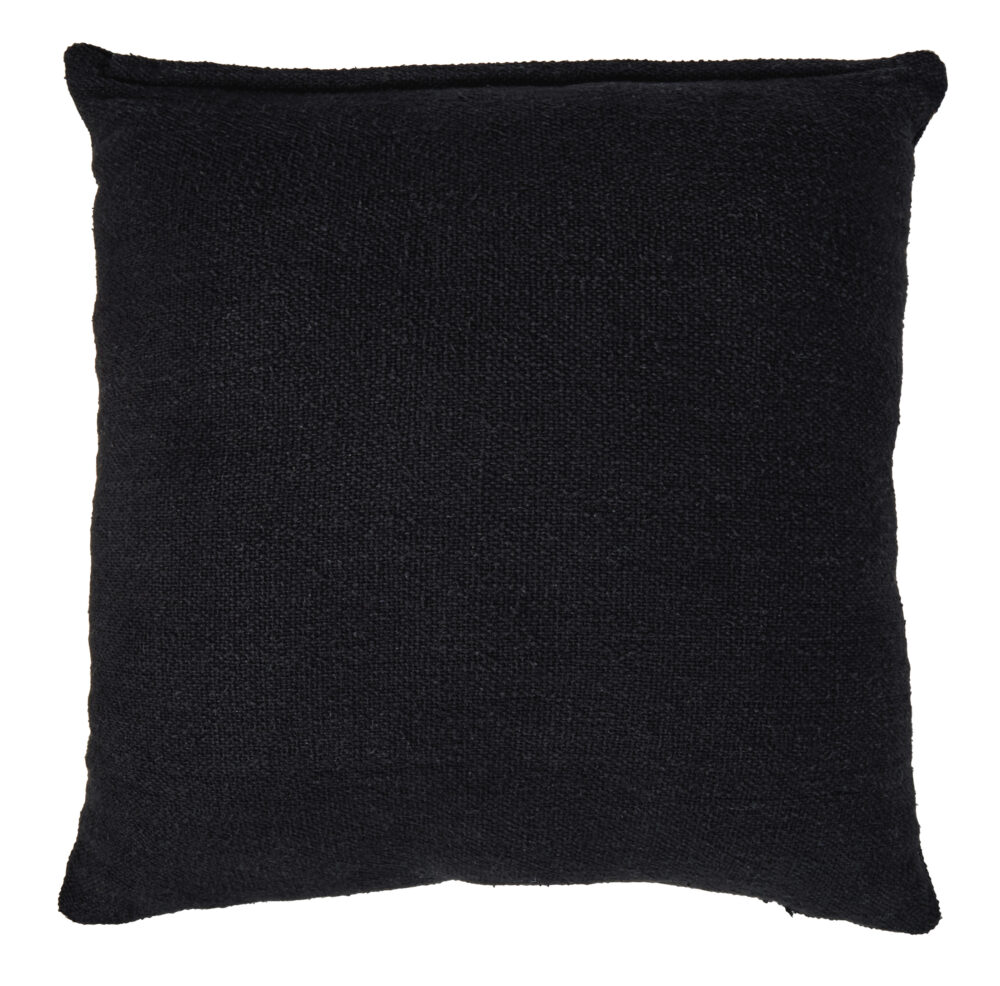 Abilena Pillow, Black, 20in - Image 2