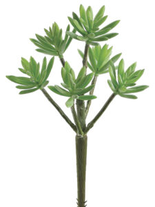 Sedum Stem, Green, 11in