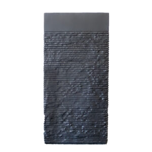 Ridgeline Fiberclay Planter, Black, 27in (Large)