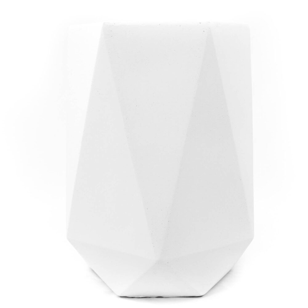 Ion Fiberclay Planter, White 22in (Large)