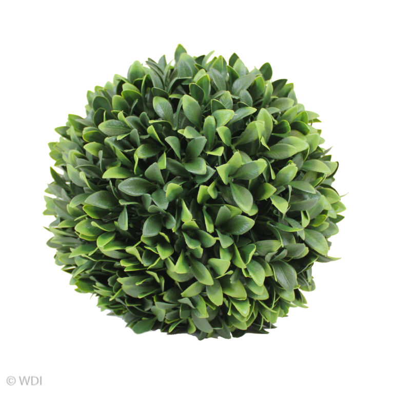 Barcelona Boxwood Ball, 10in (UV)