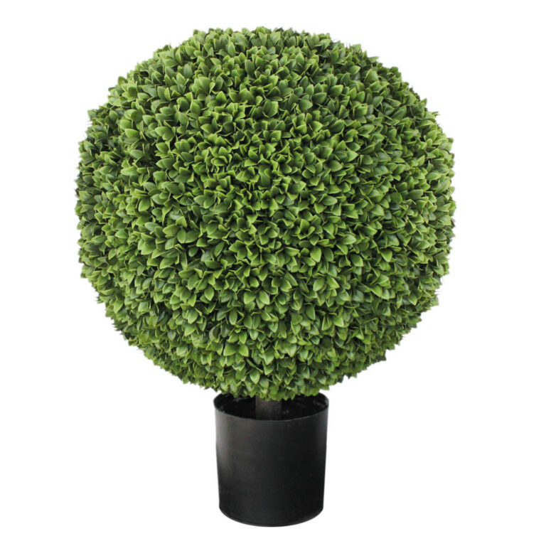 Barcelona Boxwood Ball Top, 12in (UV)
