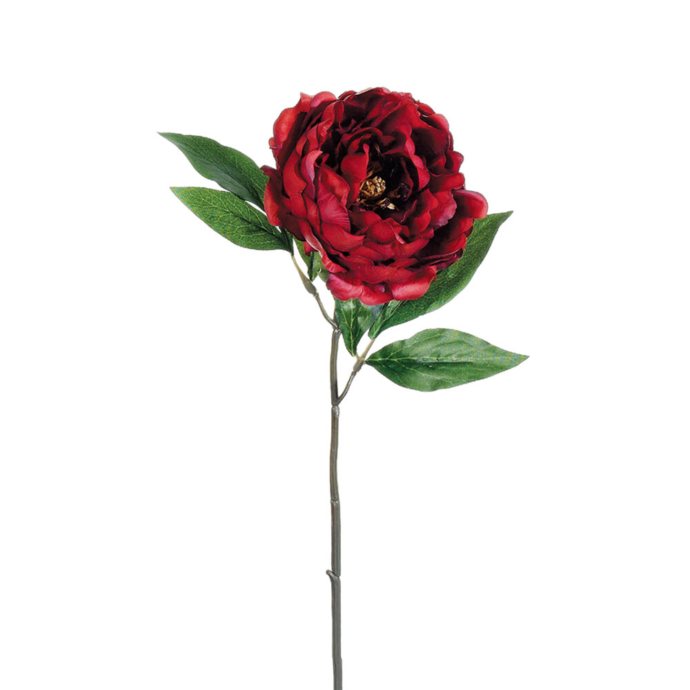 Peony Spray, 18.5in
