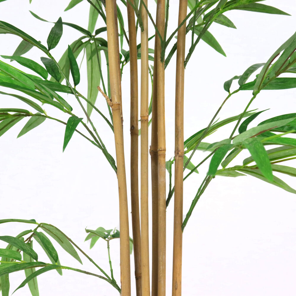 Bamboo tree lifelike branches showed in picture