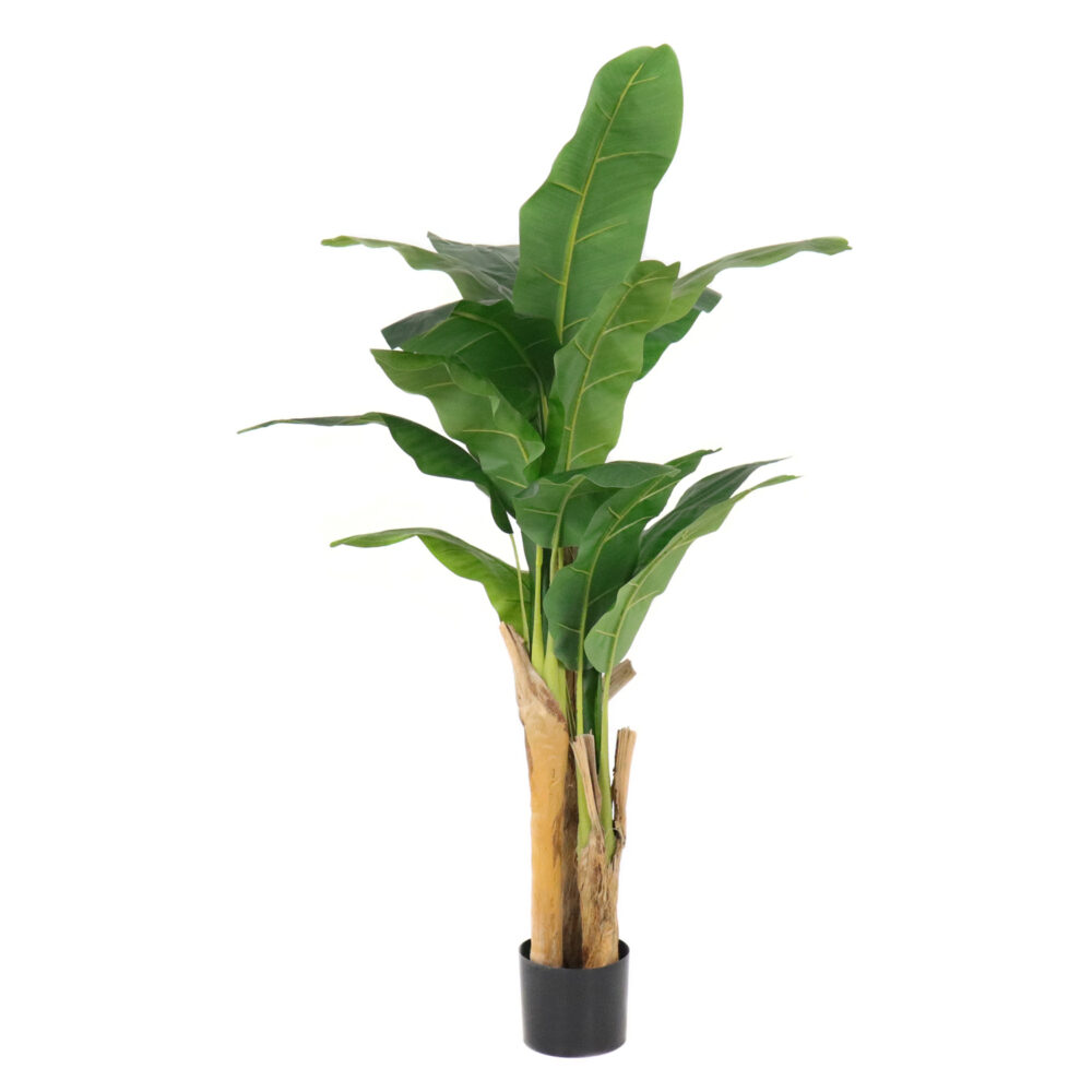 Faux 5ft banana tree