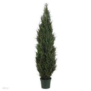 Milano Cypress Cedar, Green, 4ft (UV)