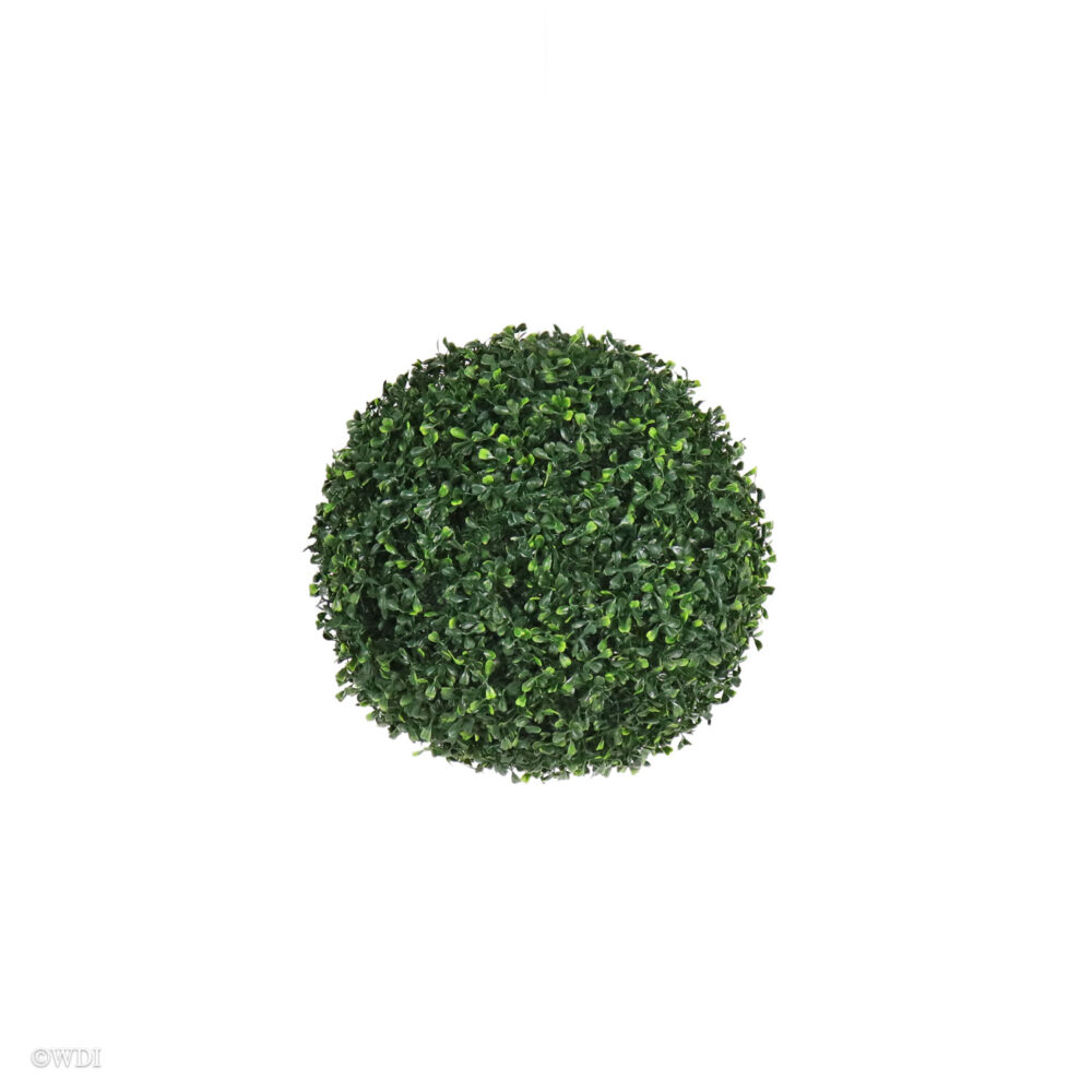 Mediterranean Boxwood Ball, 14in (UV)