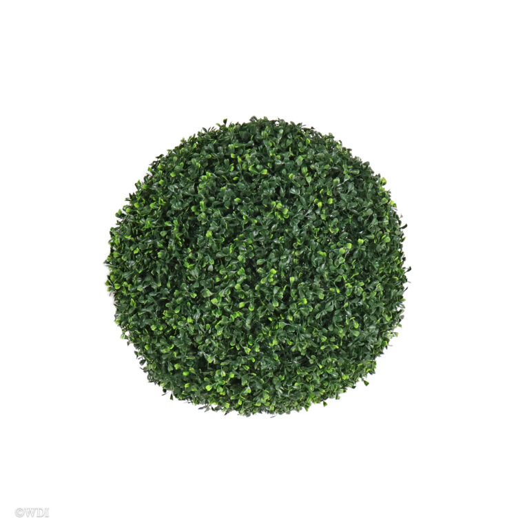 Mediterranean Boxwood Ball, 18in (UV)