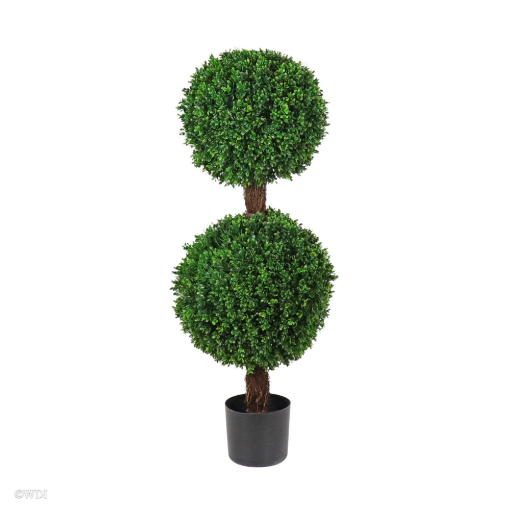 Tea Leaf Topiary, Green (UV)