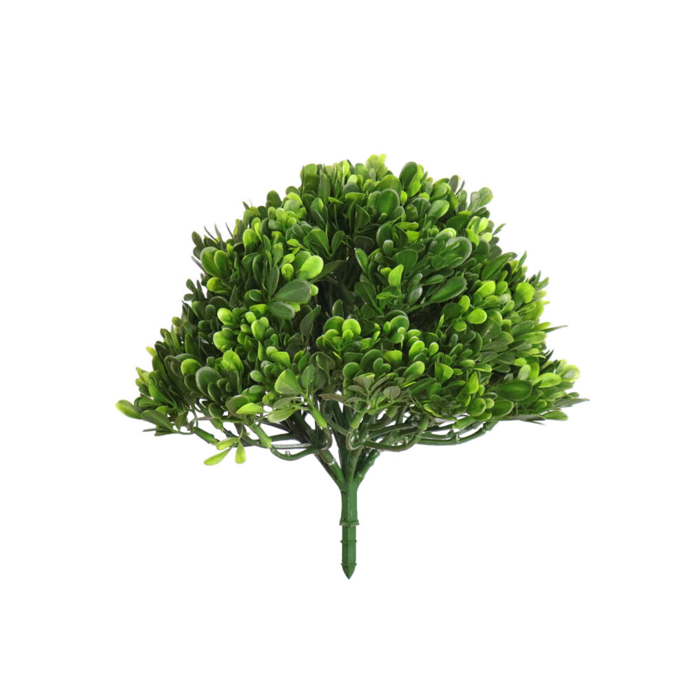 Tea Leaf Topiary, Green, 9.5in (UV)