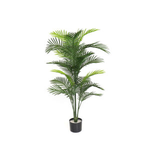Robellini Palm Tree, Green, 4ft (UV)
