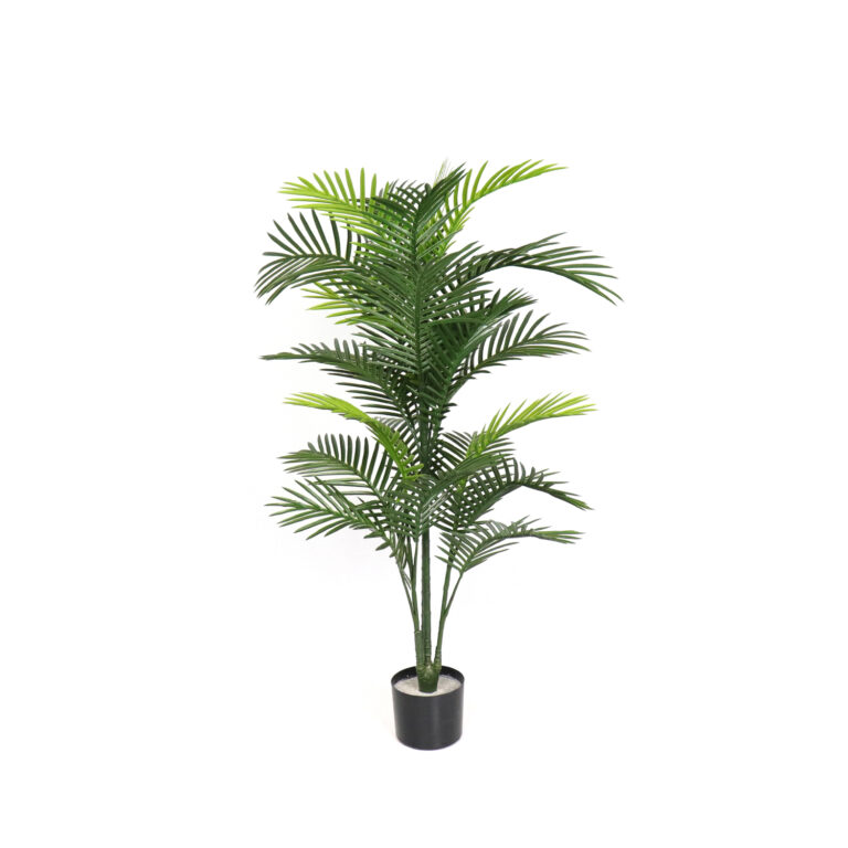 Robellini Palm Tree, Green, 4ft (UV)
