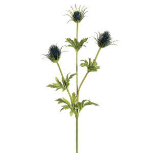 Thistle Spray, 32.5in