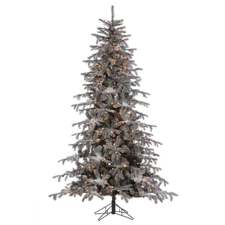 Halifax Frosted Pine Christmas Tree