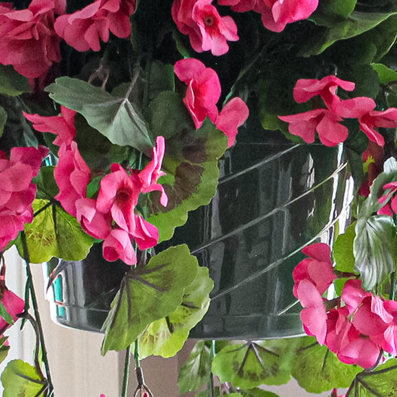 Hanging Planter, Dark Green