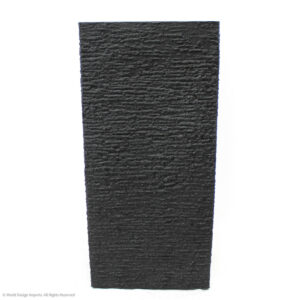 Helsinki Plastic Planter Tall, Black, 32in (Large)