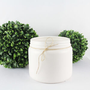 Lilth Planter, White Matte, Large