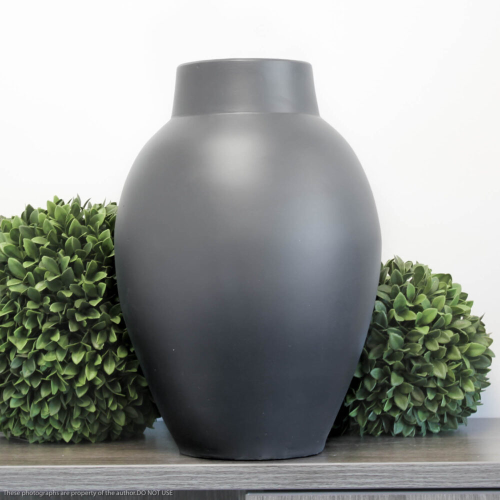 Westchester Vases, Gray, Large