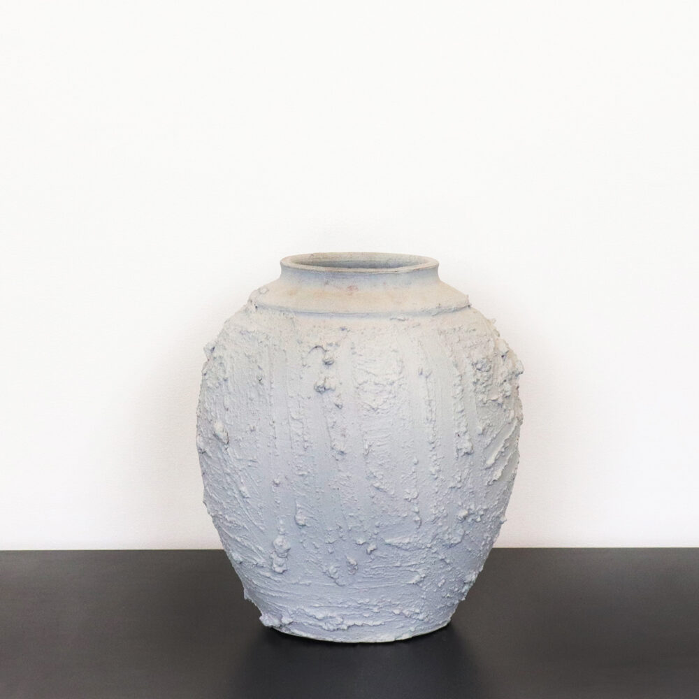 Madero Vase, Cement, Medium