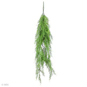 Cedar Hanging Vine, Green, 35in