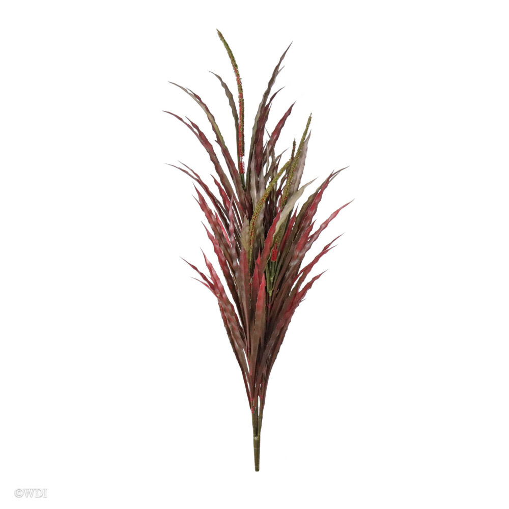 Thorny Grass Pick, Red, 36in - Image 3