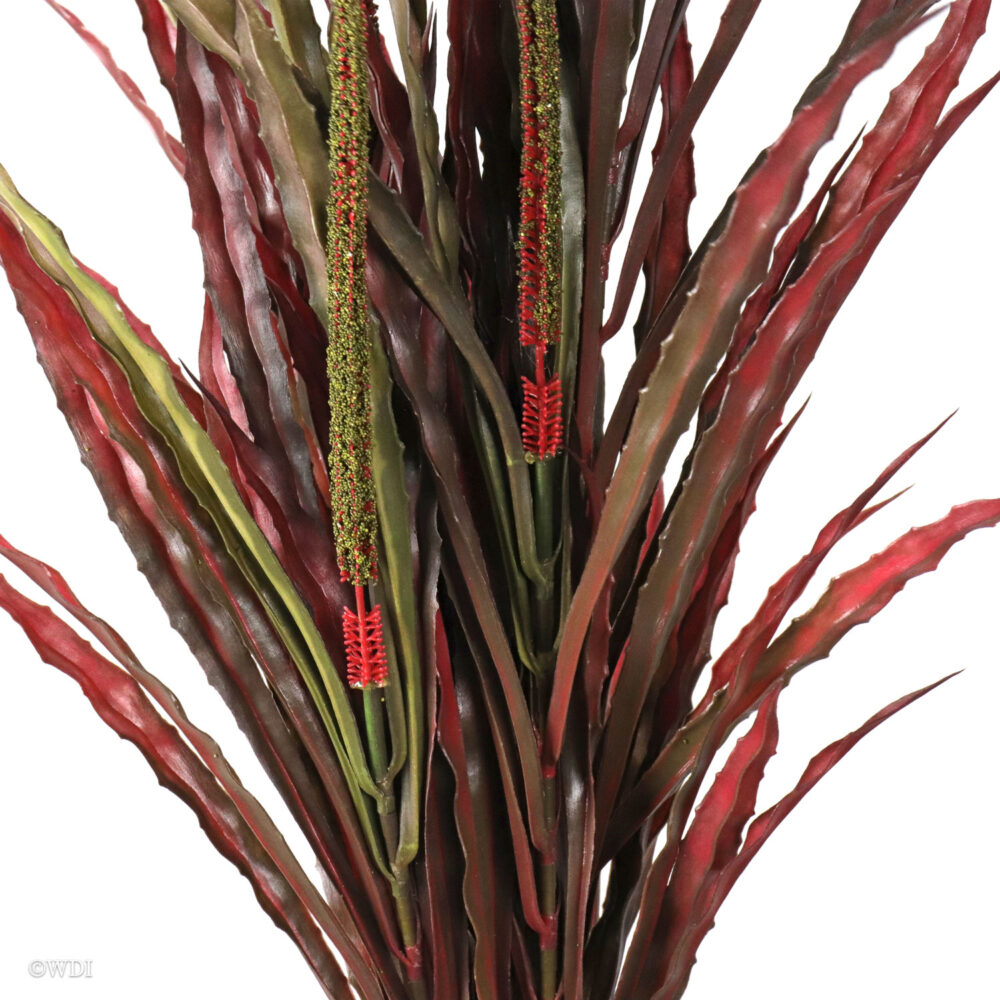 Thorny Grass Pick, Red, 36in - Image 2