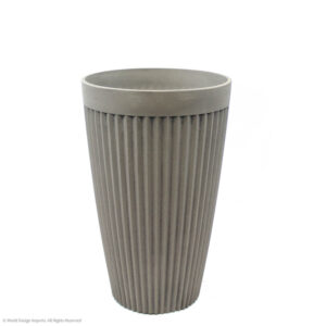 Neptune Plastic Planter Tall, Magnet, 19in