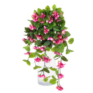Azalea Hanging Vine, Fuchsia, 24in (UV)